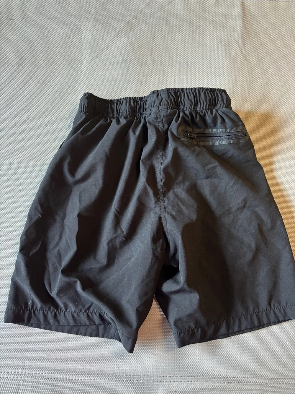Gap fit boys sz L Black Elastic Waist Athletic Shorts